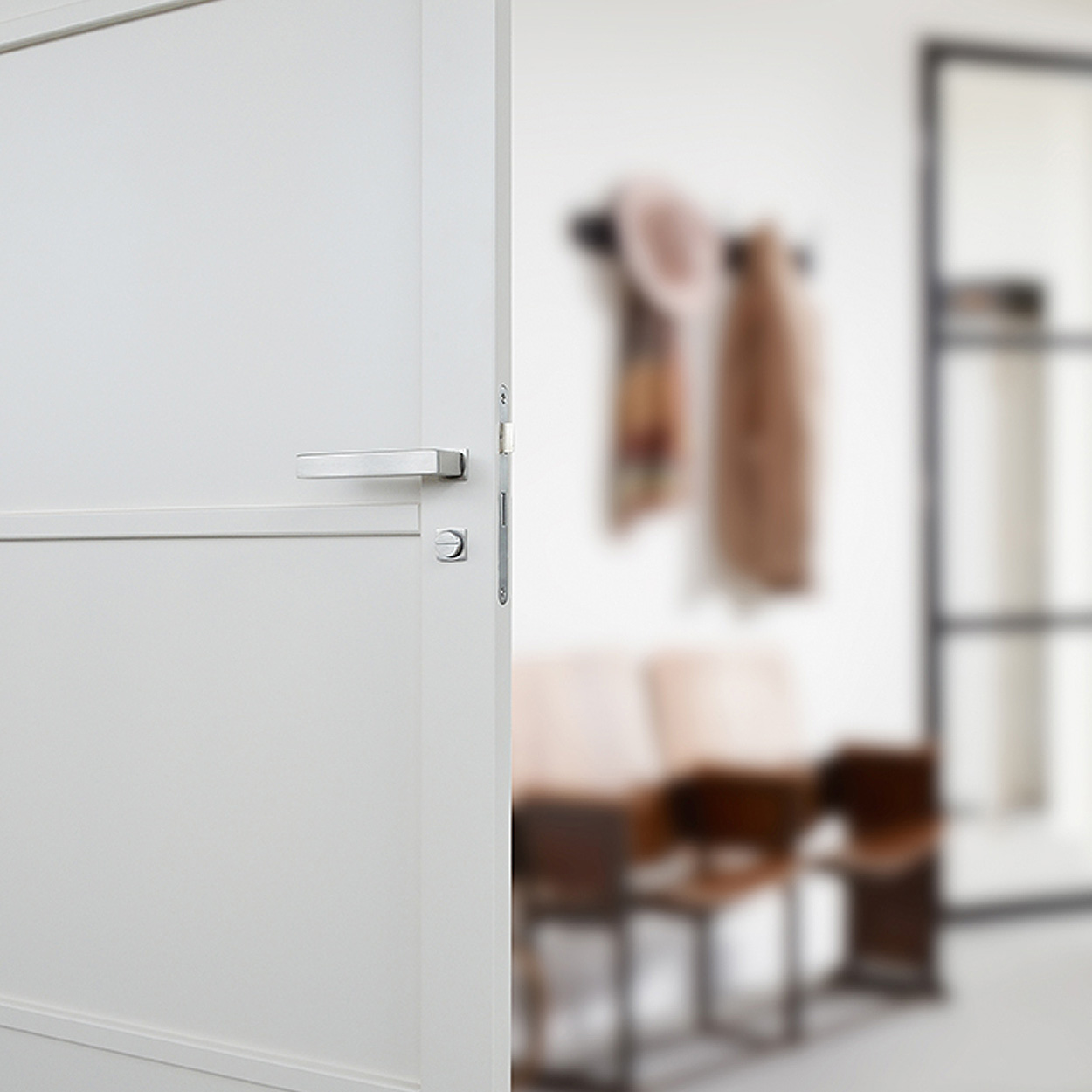 Binnendeur Skantrae Slimseries SSL 4050 Paneeldeur Wit